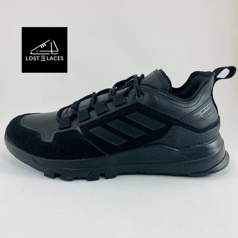 Adidas Terrex Hikster Lea Black (Men's Sizes) New Hiking Shoes FX4661